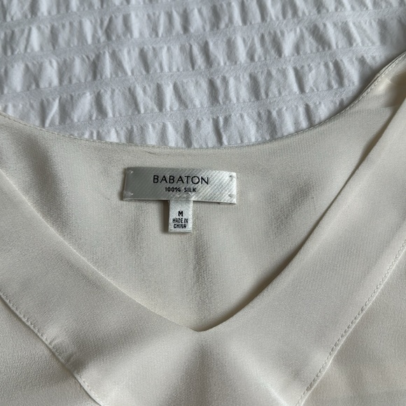 Silk Babaton blouse - Picture 3 of 3